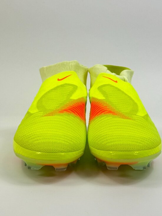 Nike Phantom 6 High Elite FG \'Hyper Crimson Limelight\' HJ2147-800 Soccer size 13 main image 4